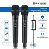 Blackmore Pro Audio Dual Wireless UHF Microphone System BMP-12